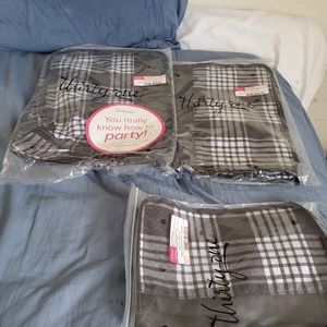 Pack and zip travel trio